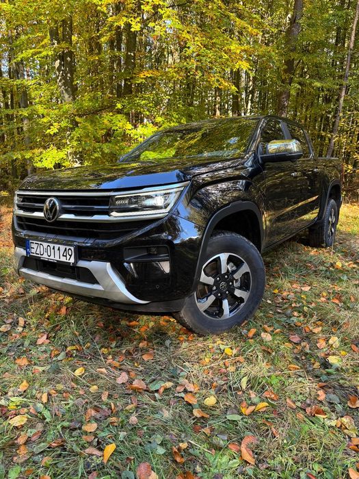 Volkswagen Amarok Volkswagen Amarok 3.0 V6 TDI Style 4Motion – cesja leasingu, folia PPF