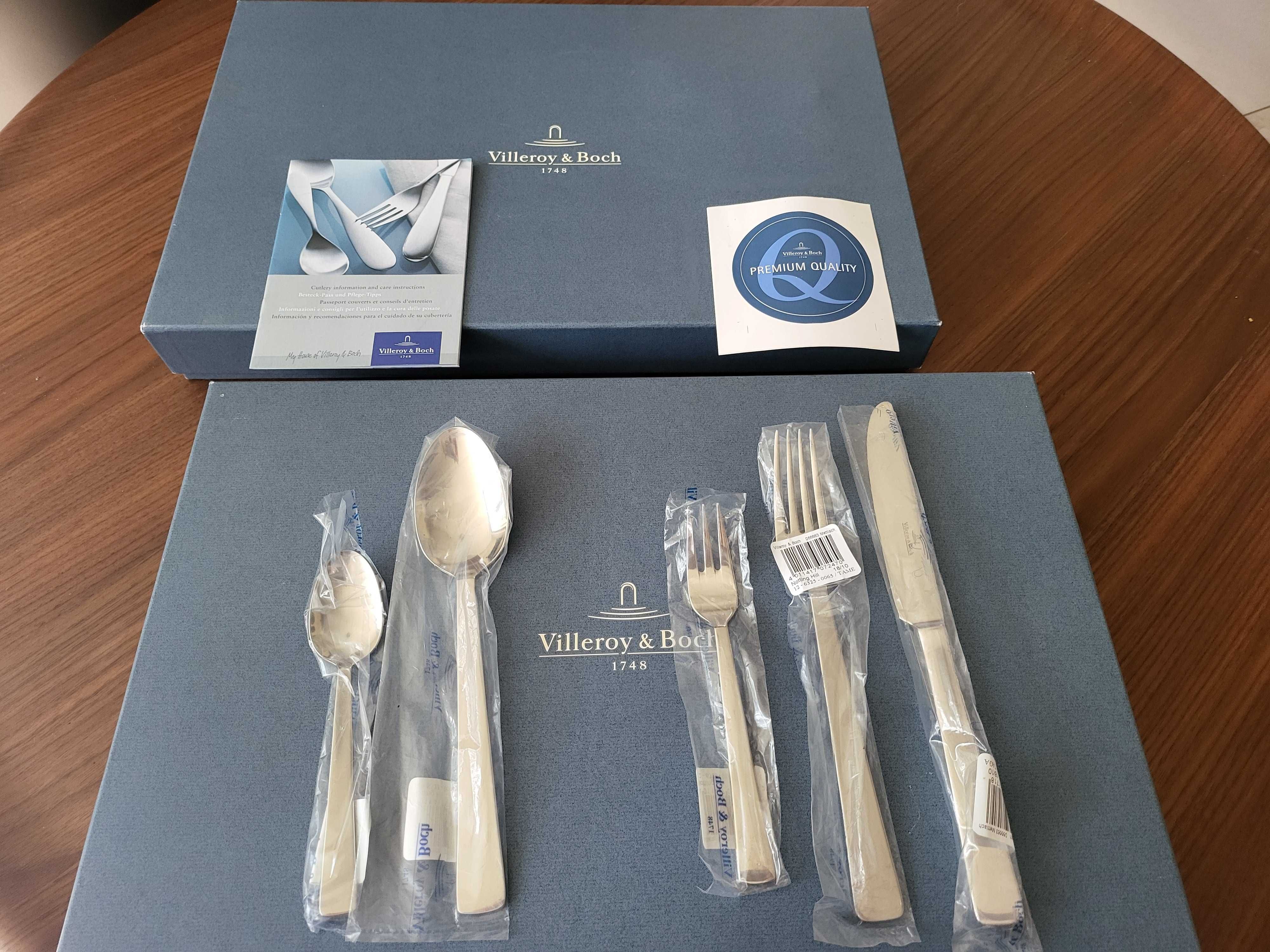 Sztućce Villeroy & Boch  Notting Hill 30szt  OKAZJA