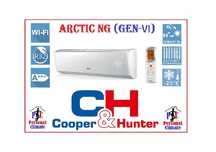 Тепловой насос кондиционер Cooper Hunter CH-S12FTXLA2-NG Arctic -25С
