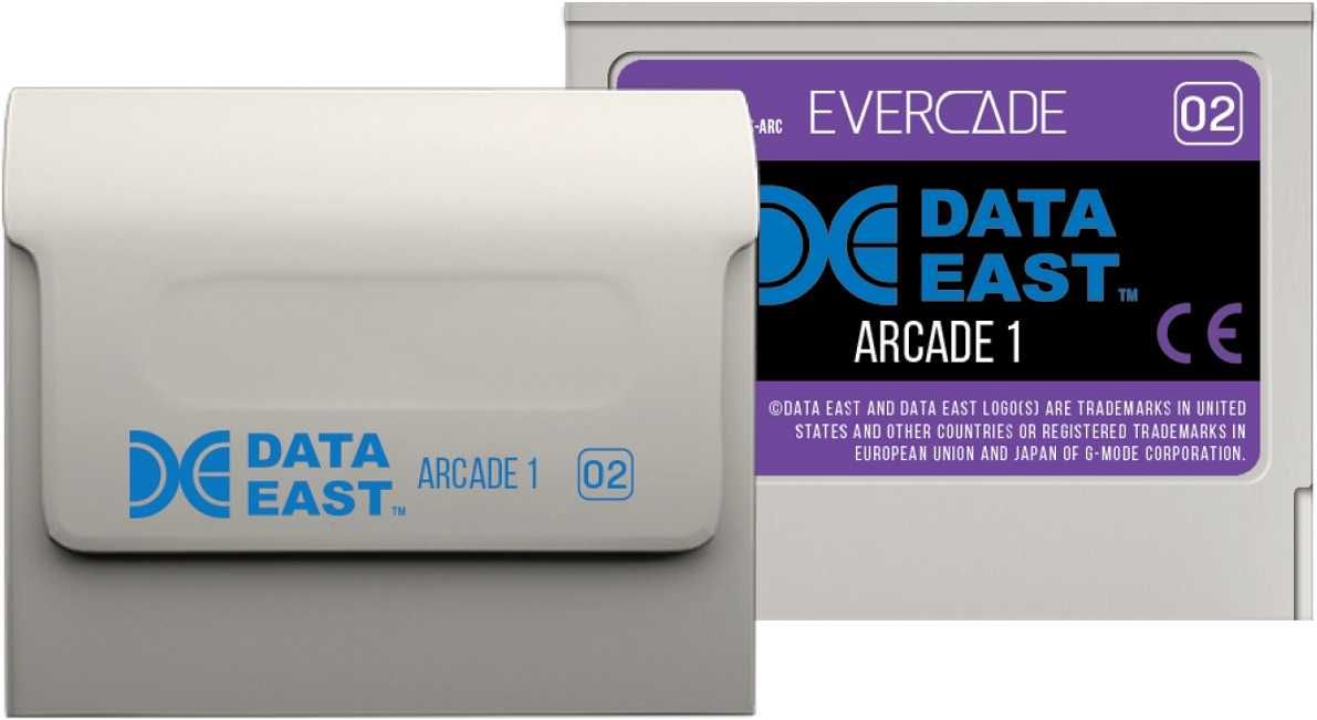 EVERCADE A2 - Zestaw 10 gier Data East Arcade 1