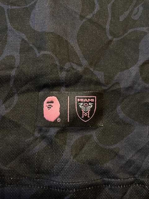 Koszulka piłkarska Inter Miami #10 Messi Bape rozmiar S