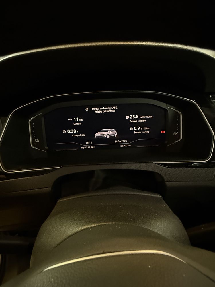 VW PASSAT B8 GTE 1,4TSI eHybrid 160kW/218KM