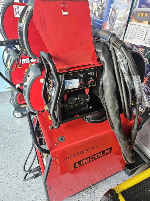 Przemysłowa Spawarka Lincoln Electric CV 425 JAK NOWA! OKAZJA! MIG/MAG