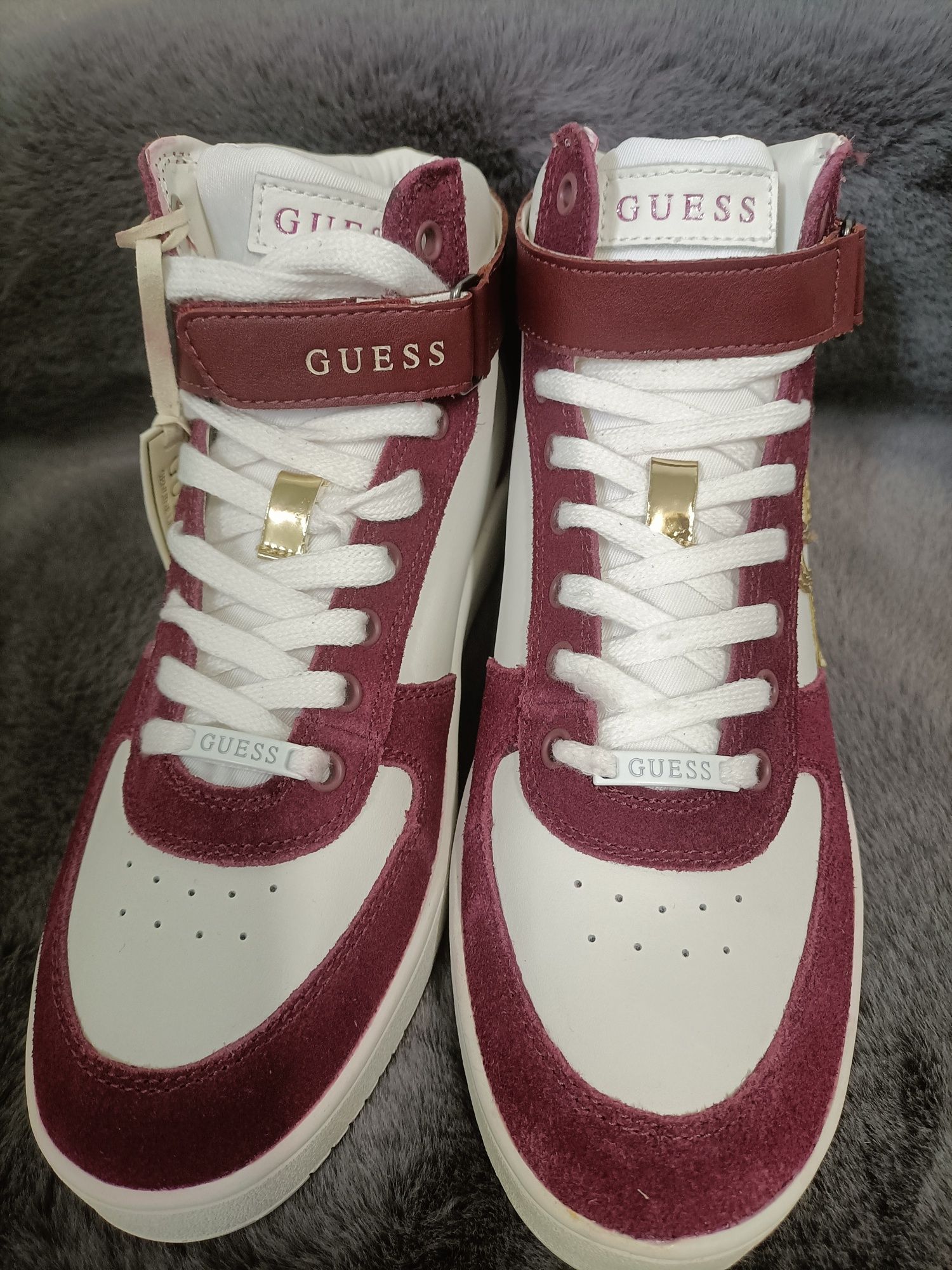 Adidasy za kostkę Guess