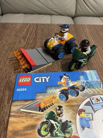 Lego 60255 kpl + instrukcja