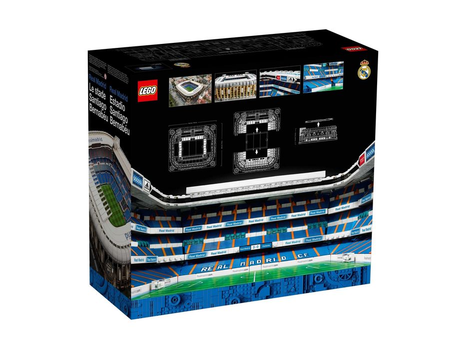 LEGO Creator Expert 10299 - Stadion Realu Madryt - Santiago Bernabéu