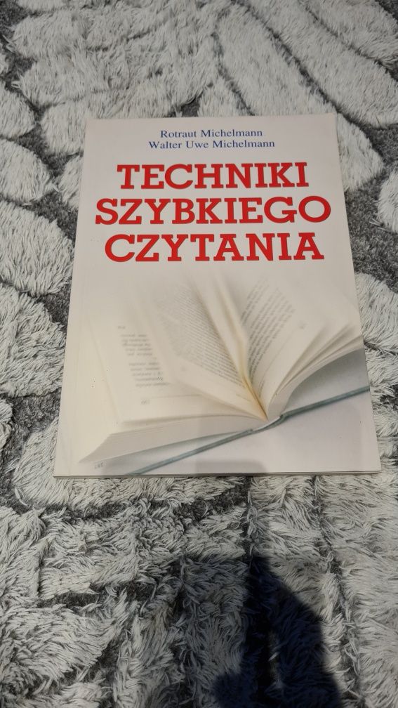 Techniki Szybkiego Czytania - Rotraut Michelmann walter Uwe Michelmann