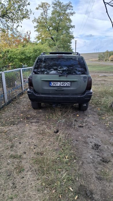 Джип гранд черокі wj 2.7