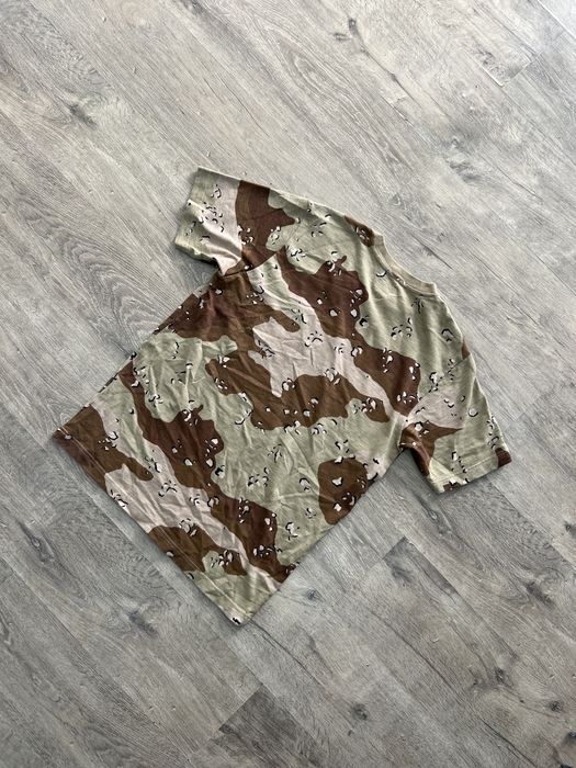 Футболка Supreme Announcing Tee Camo