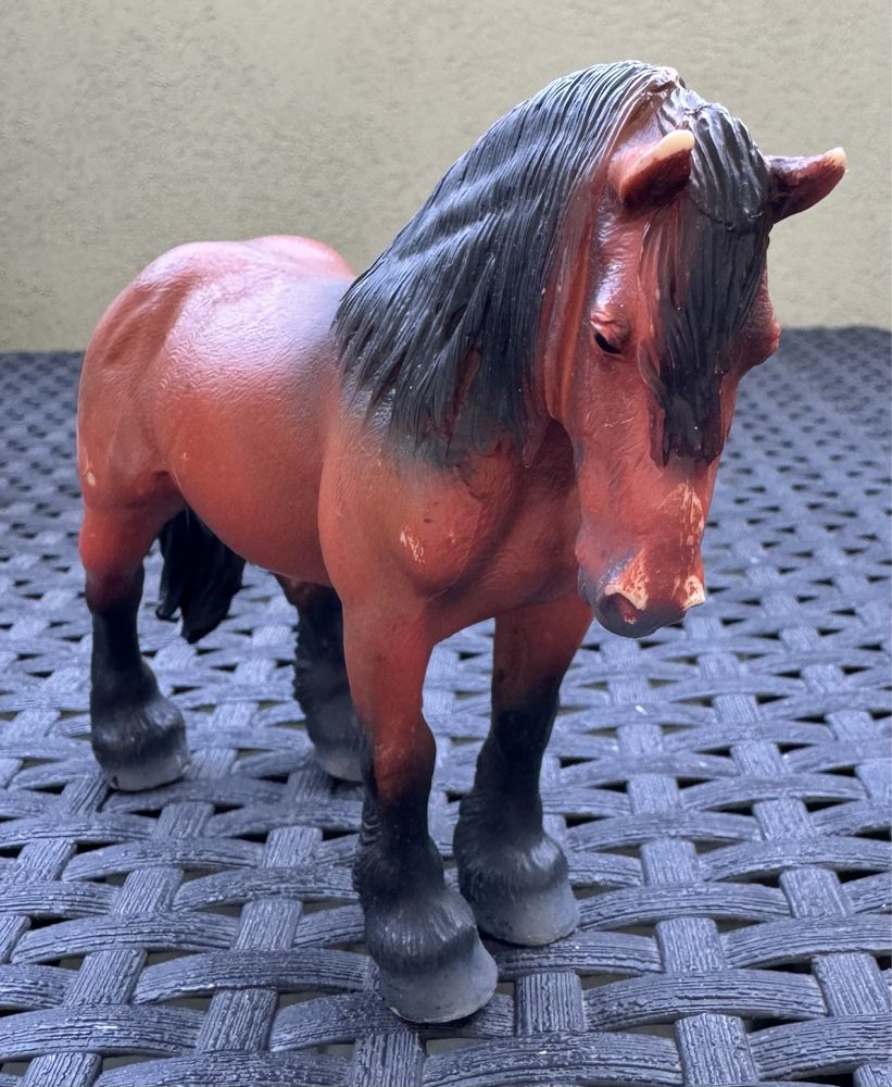 Collecta Koń Ardeński ogier maści gniadej Ardennes Stallion
