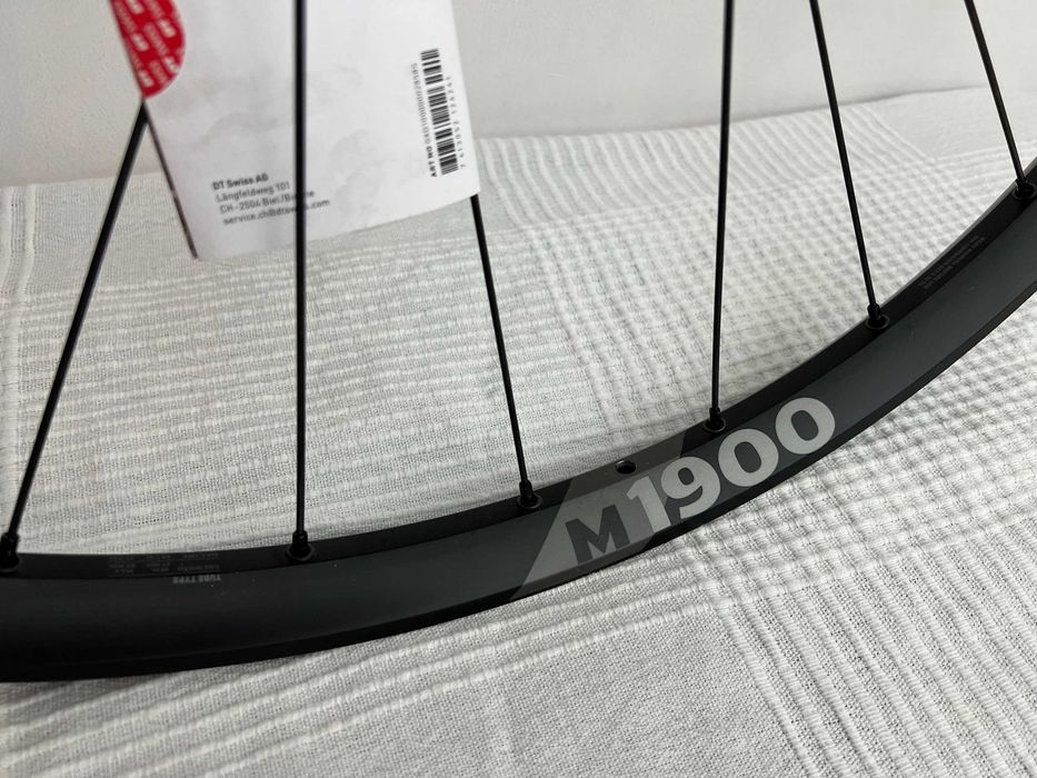 Koła DT Swiss M1900 Spline 29" IS przód tył BOOST Ratchet LN SRAM XD