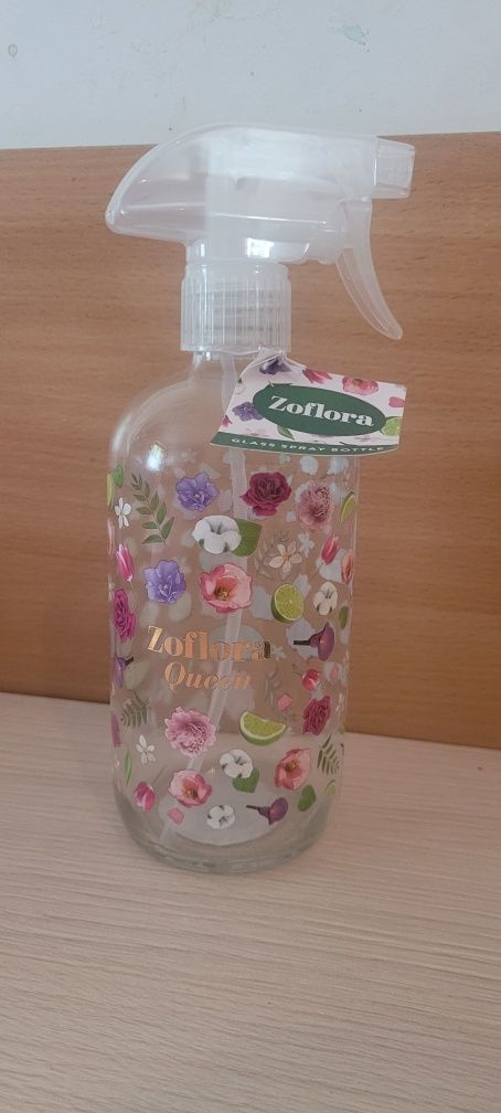 Szklana butelka spray Zoflora