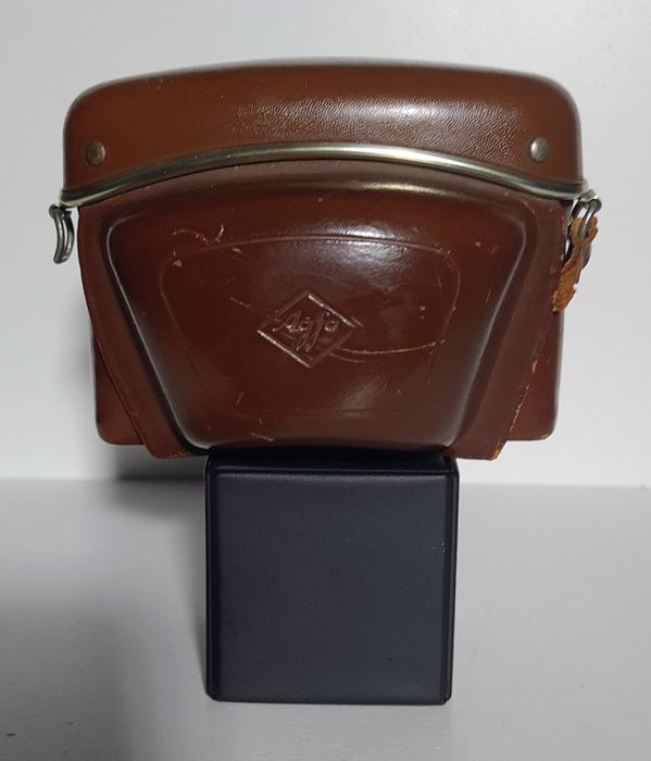 Aparat Agfa Optima z obiektywem Agfa Color Agnar 2.8/45