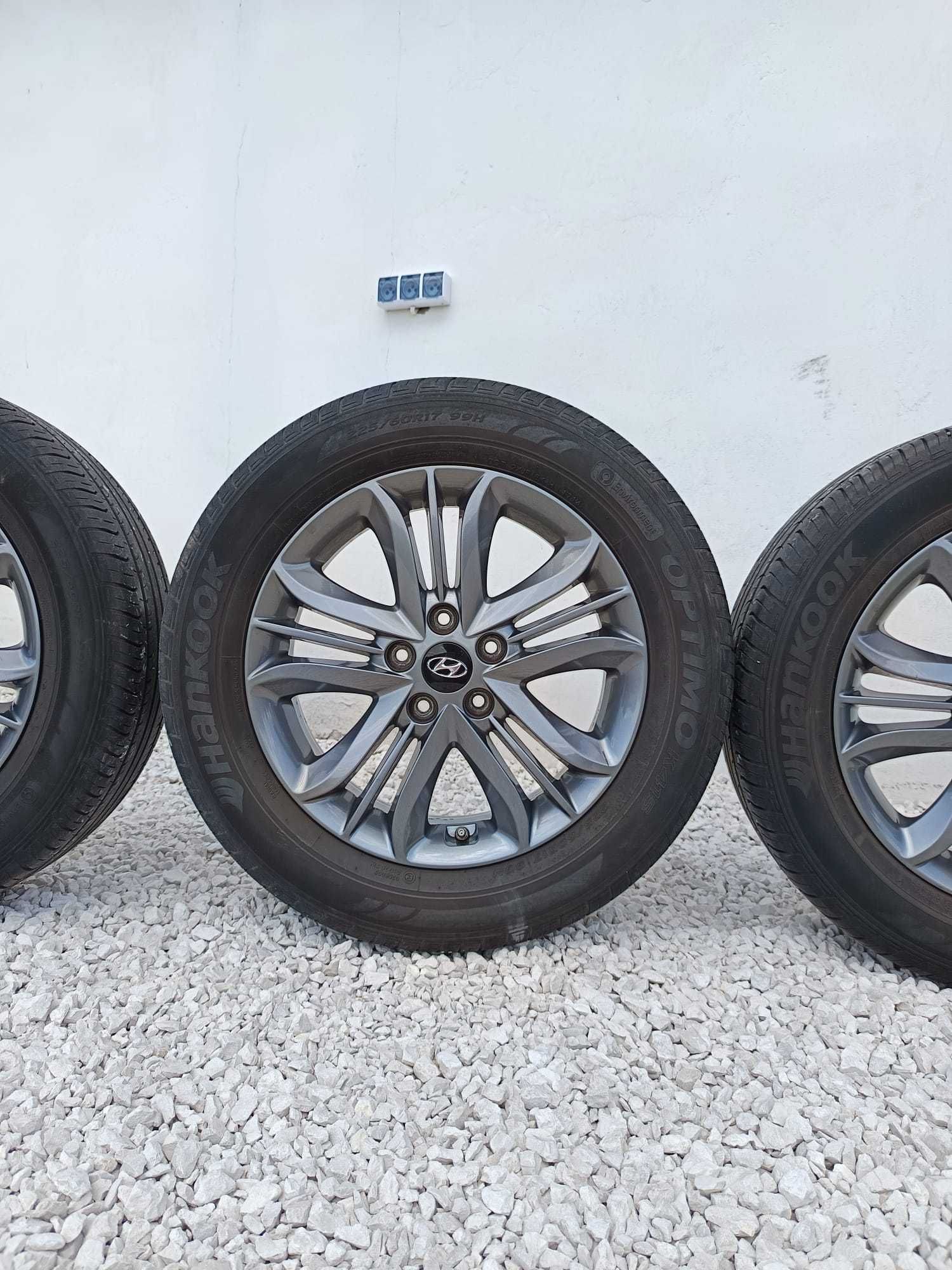 Alufelgi 17" 5x114.3 Hyundai Ix35 Tucson I30 I40 Kona Kia cee'd