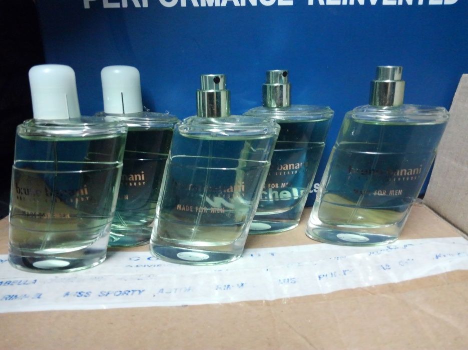 Bruno Banani made for men 5 x 50ml edt
