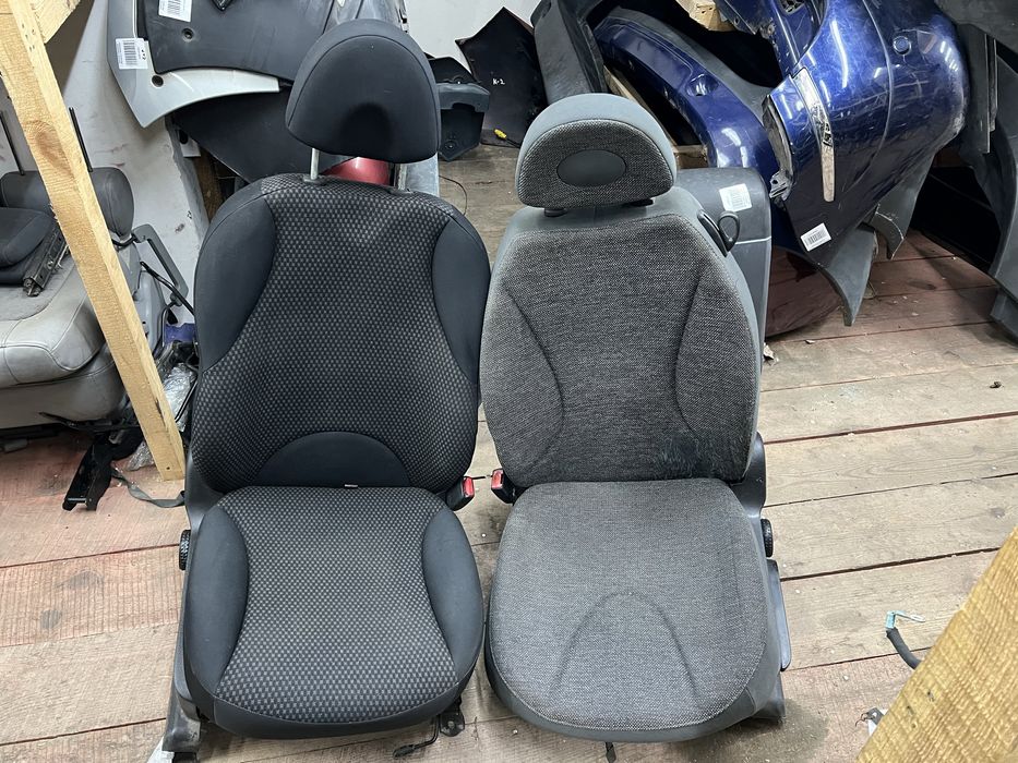 Сиденья L+R с ситроена подойдут и под переделку