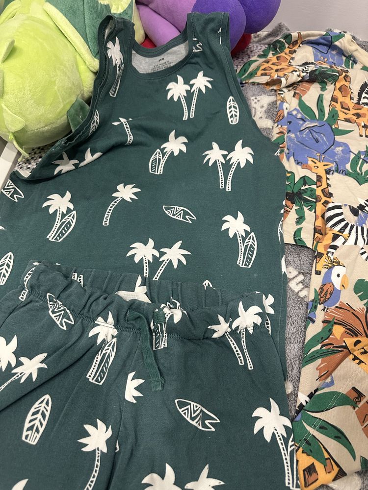 Mega paka h&m komplety chłopiec 134/140