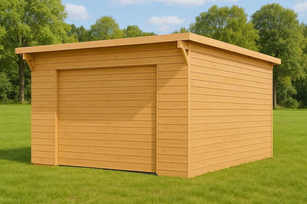 domek/garaż drewniany 5x5 WYSYŁKA CAŁA POLSKA