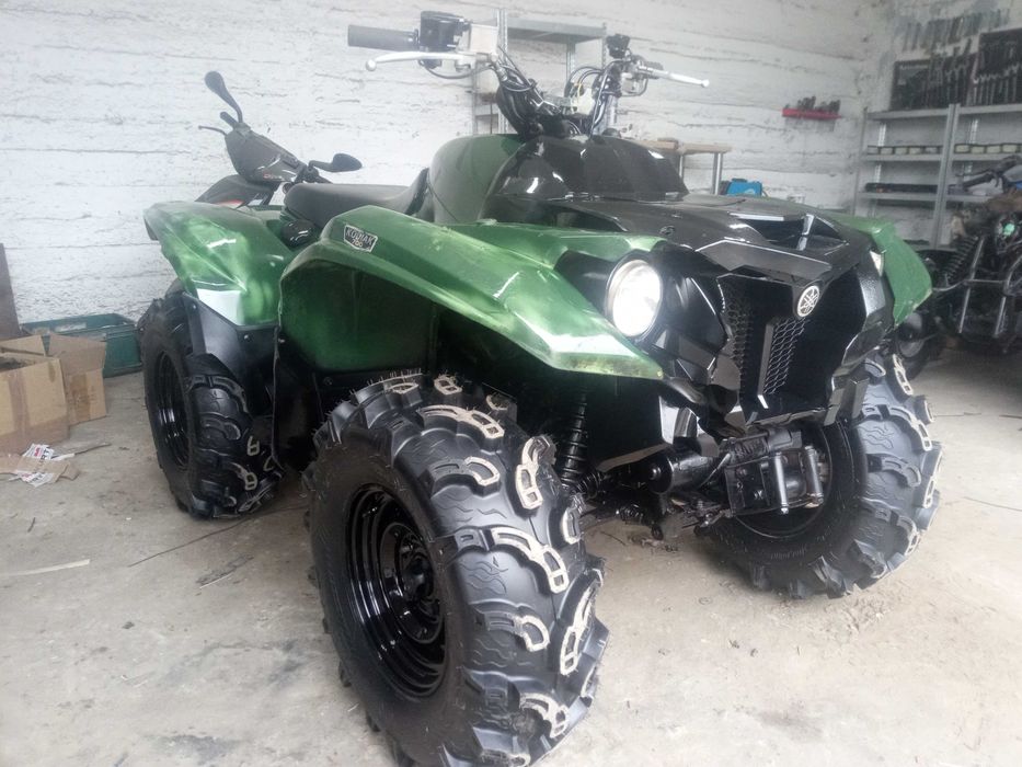 yamaha grizzly 700 4x4 gwarancja  transport gratis