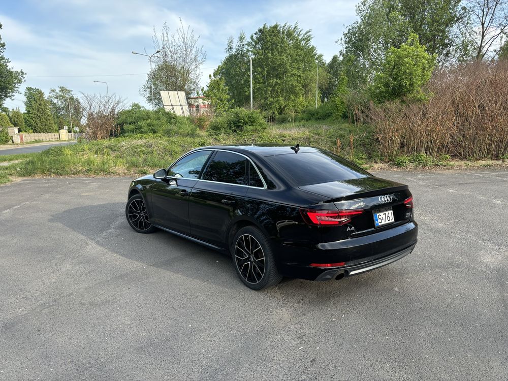 Audi a4 b9 2017 QUATTRO S-TRONIC 2.0TFSI 252km