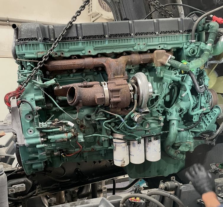 Silnik volvo fh4 500KM 2017 r. Common Rail