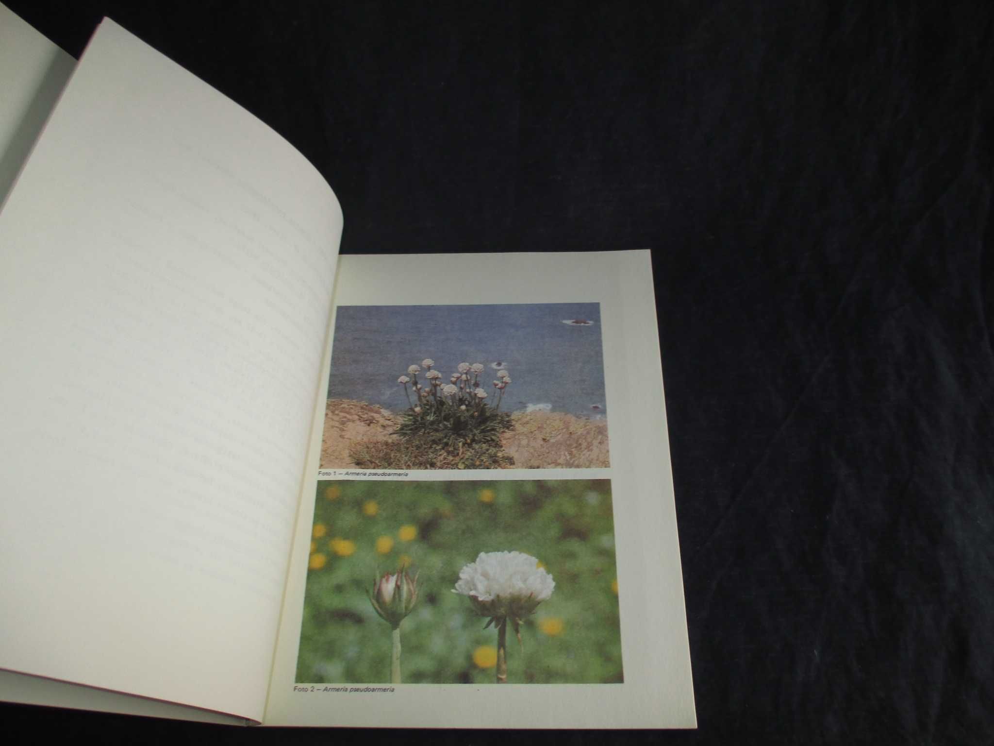 Livro Cabo da Roca reserva botânica - proposta