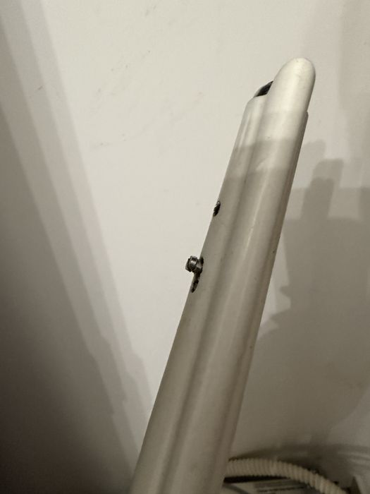 Frezarka podologiczna używana HADEWE Helius 40 pochłaniacz pyłu.