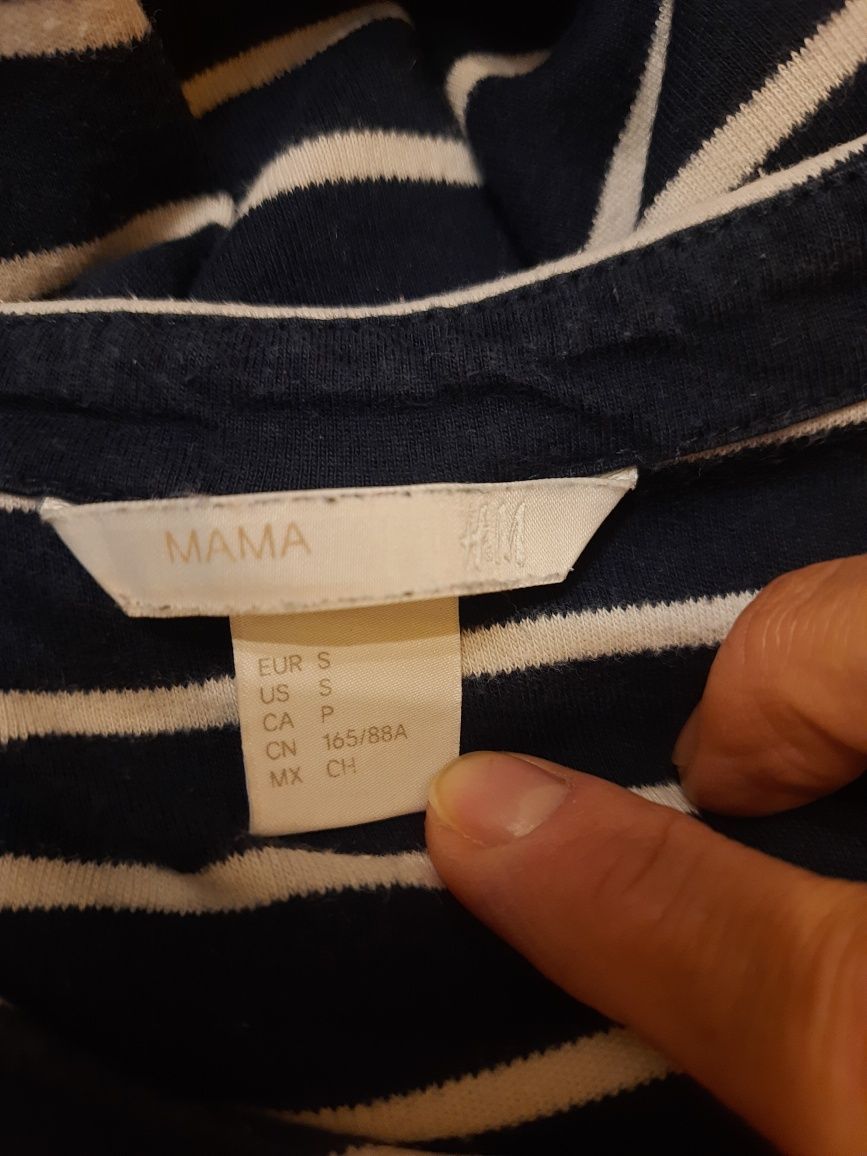 Mama H&M бавовна сукня плаття для вагітних для беременных