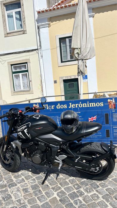 Triumph trident 660cc
