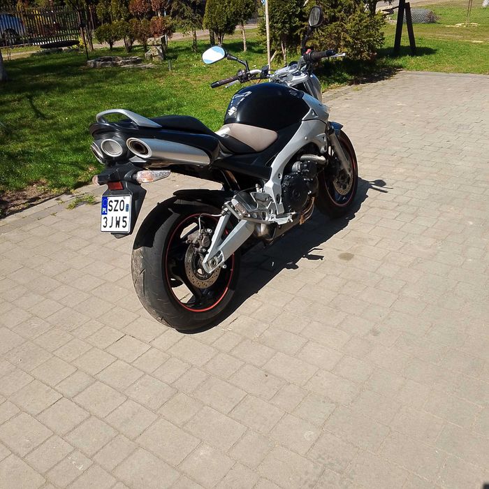 Suzuki gsr 600 PRYWATNE super stan!