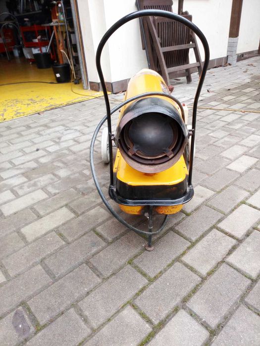 Dmuchawa olejowa Master