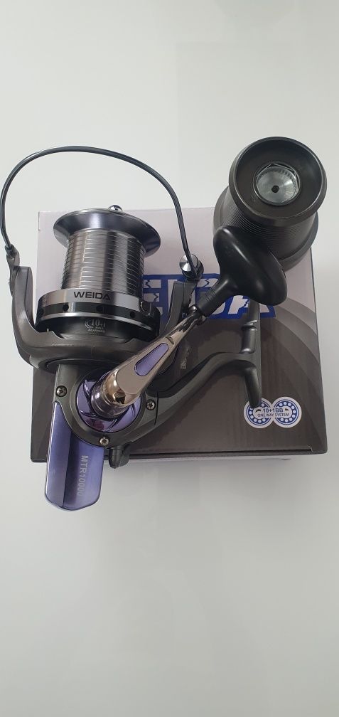 Катушка рыболовная карповая Weida MTR 10000 (10+1 BB)