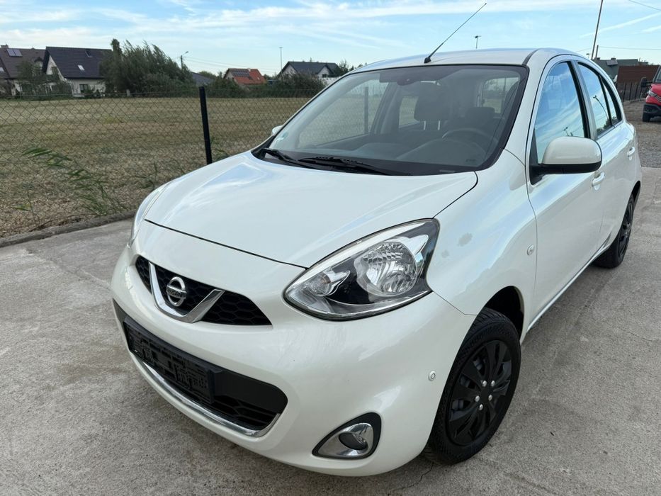 Nissan Micra lift 1.2 benzyna |bogata opcja| Oryginalny prze.| Z Niemi