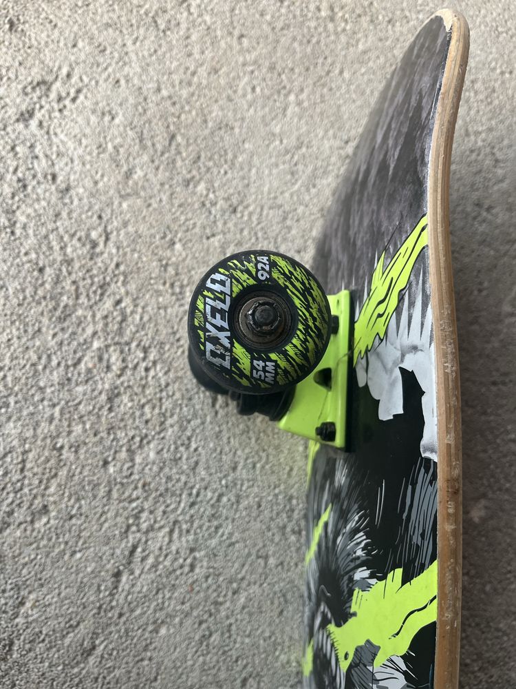 skate com pouco uso