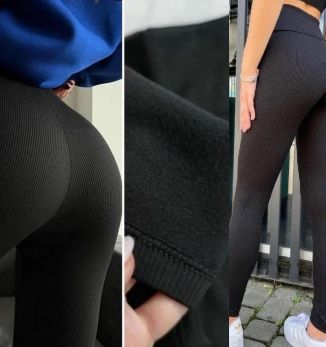 Лосіни фліс рубчик