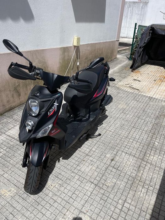 Scooter Sym Crox 50cc