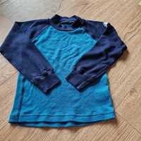 Koszulka bluzka termo Janus 104 110 wełna merino wool Cubus Name it J