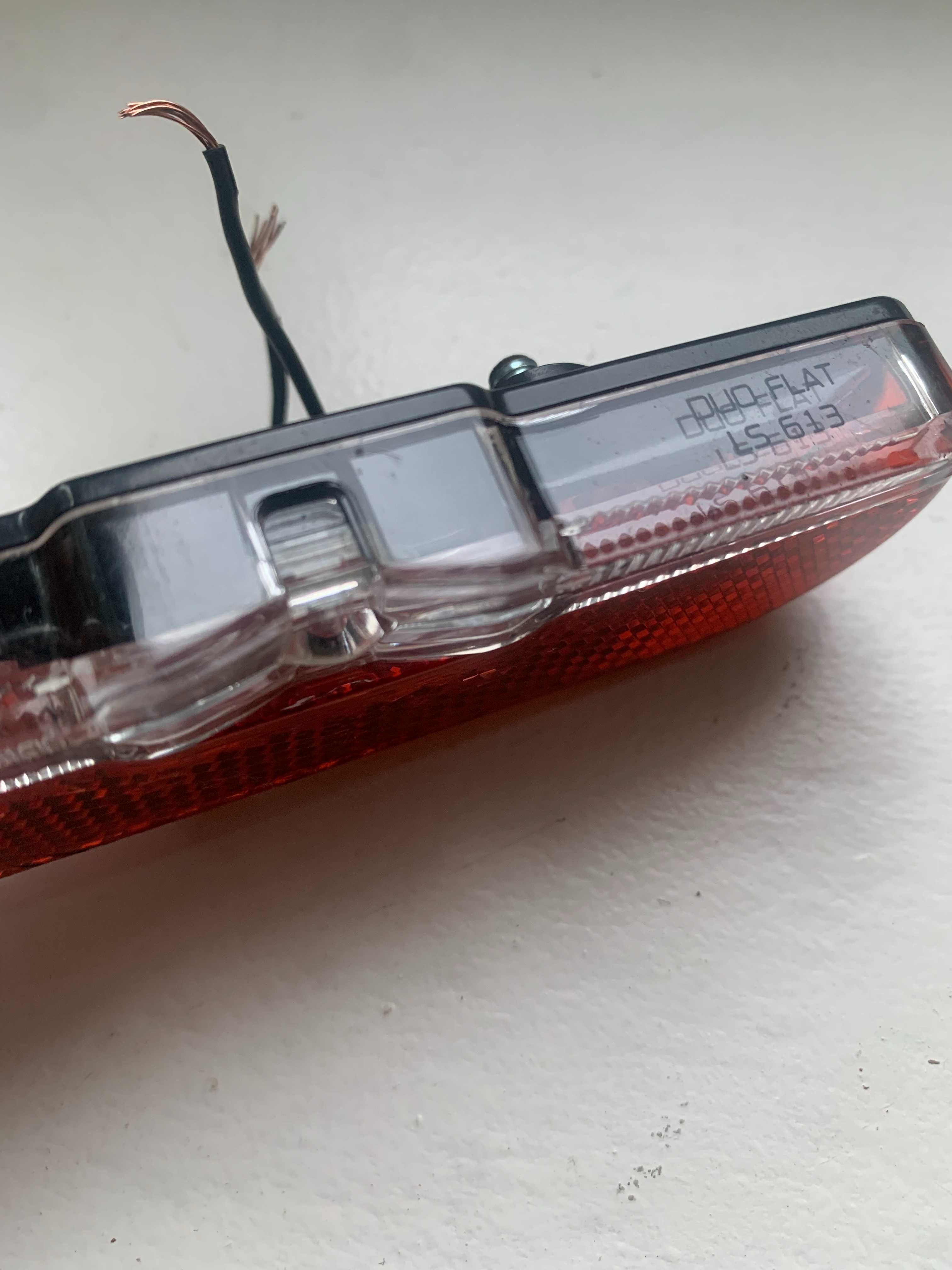 Trelock lampka rowerowa na tył; dynamo