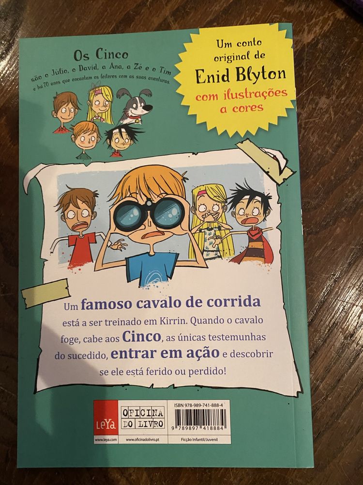 Livro Mini Cinco “Bom Trabalho, Cinco!”