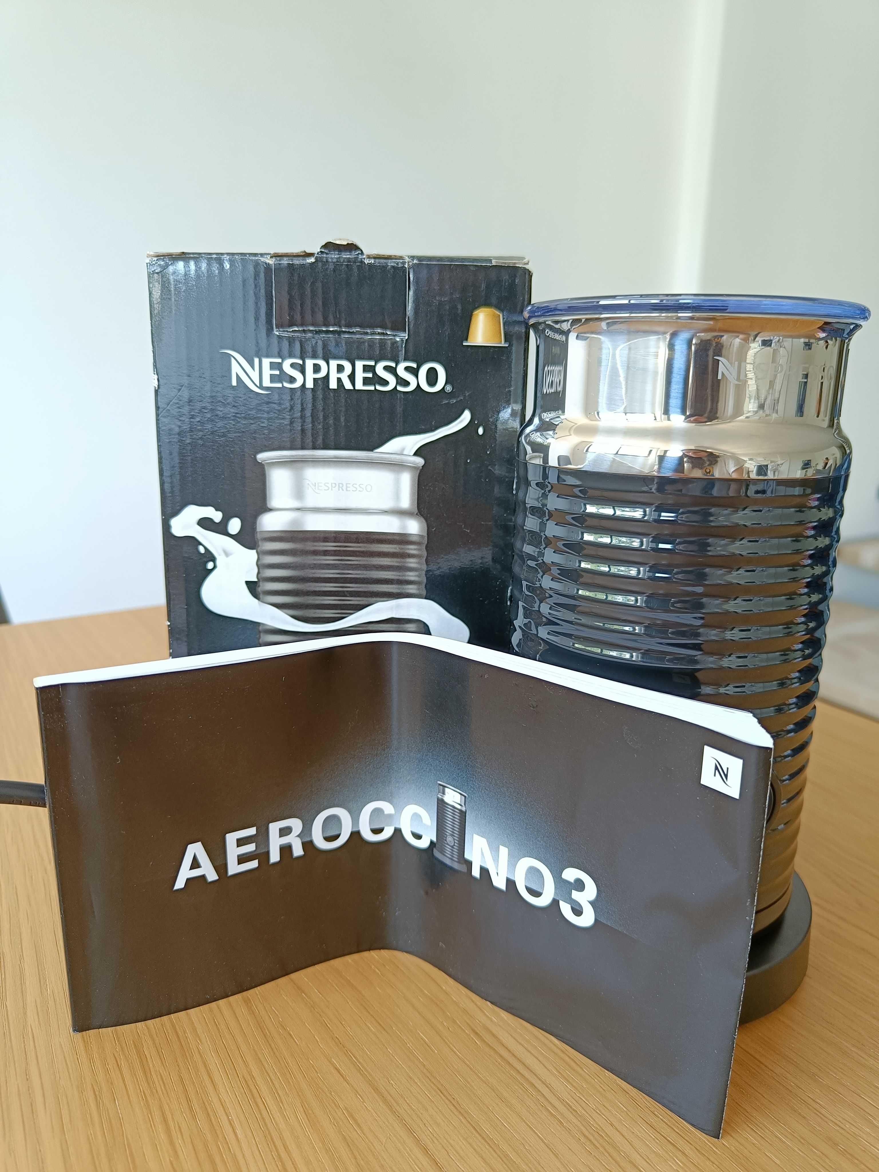 Nespresso Aeroccino 3 - acessório para fazer espuma de leite