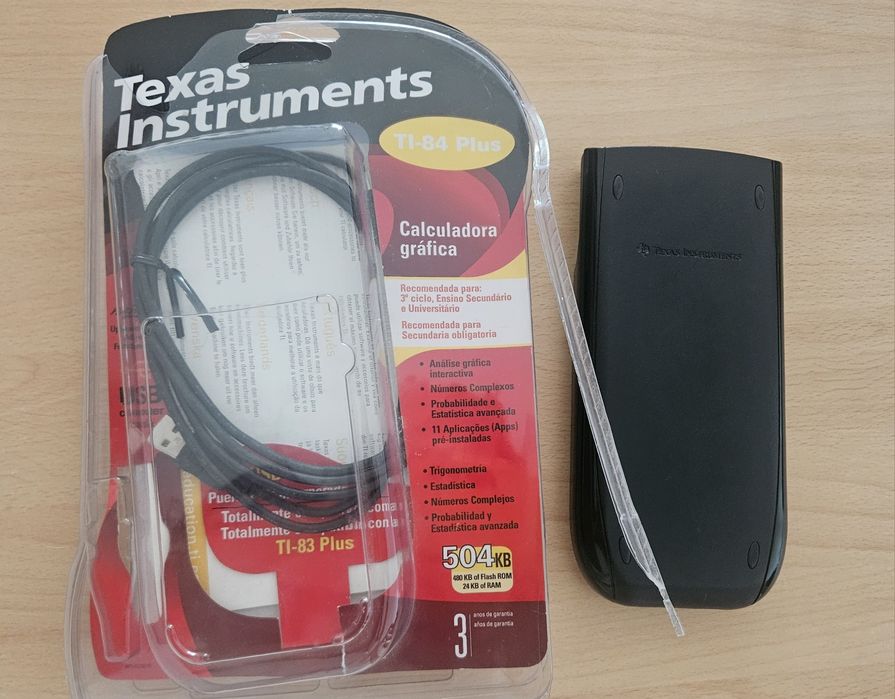 Calculadora Gráfica Texas TI-84 Plus