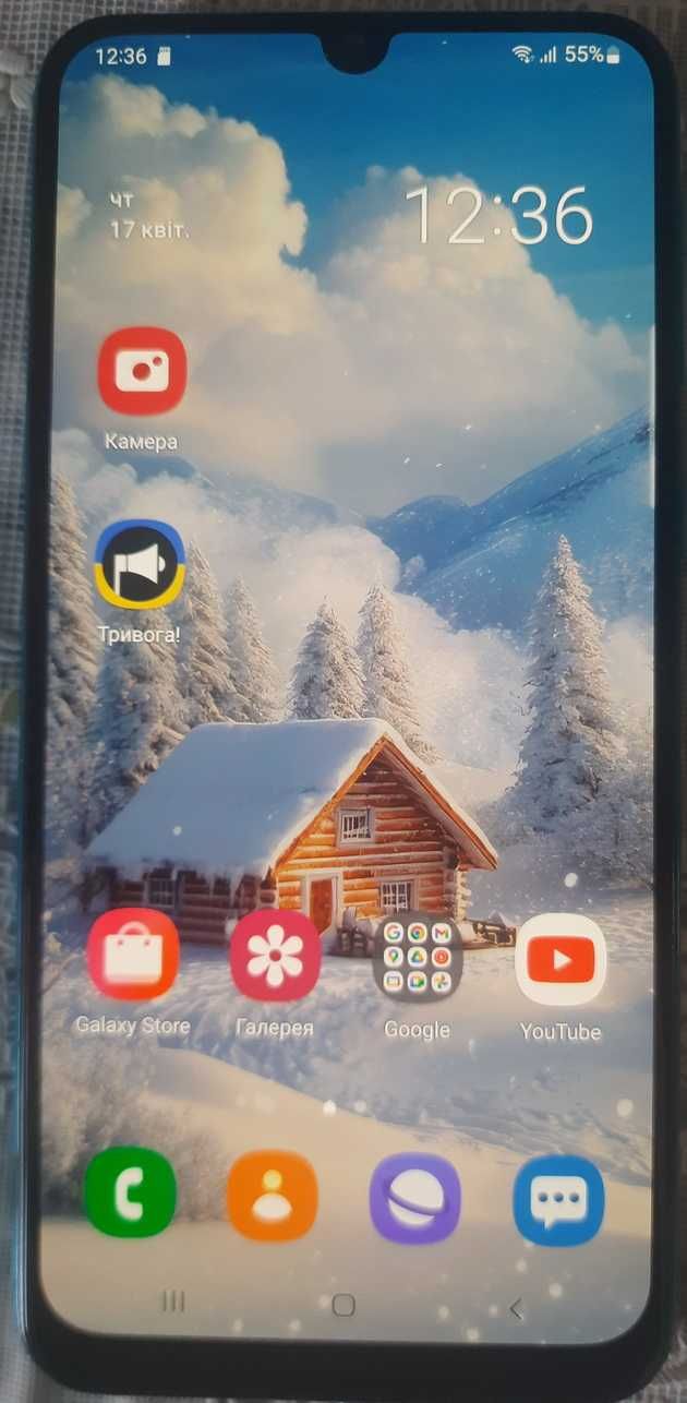Samsung M21 SM-M215F/DSN Green/64GB