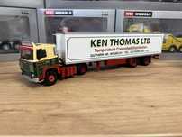 Model WSI 1:50 SCANIA 1 4x2 + naczepa