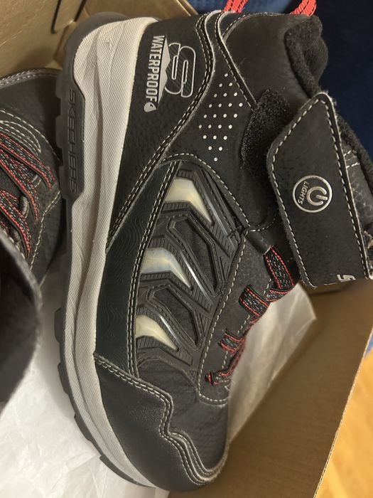 Skechers Скечерс зима кросівки, чоботи на хлопчика