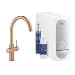 GROHE Blue Home Zestaw startowy brushed warm sunset 31455DL1