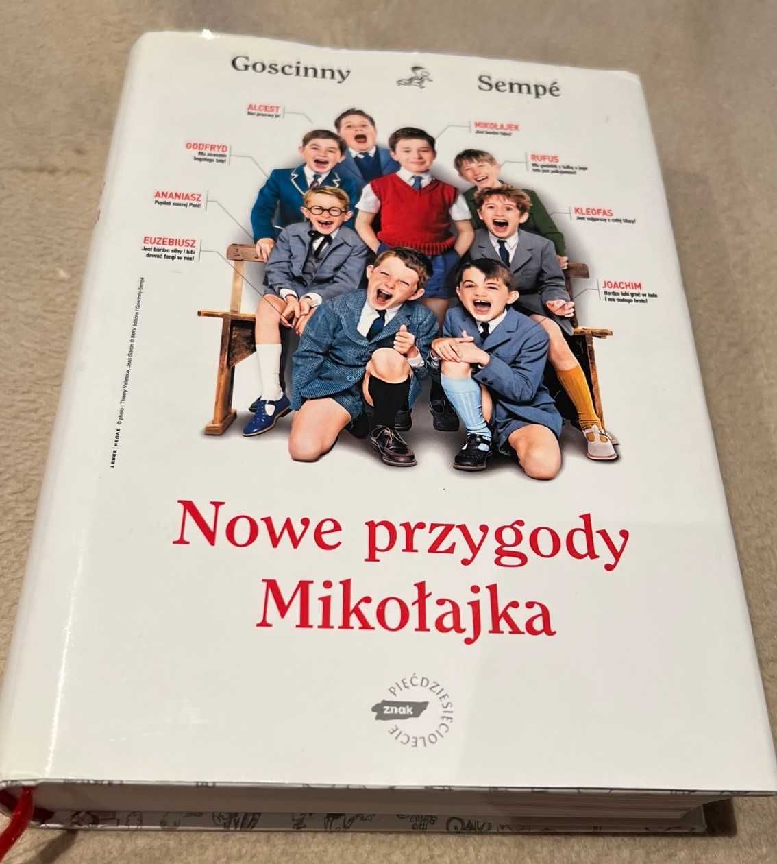 Nowe przygody Mikołajka tanio okazja