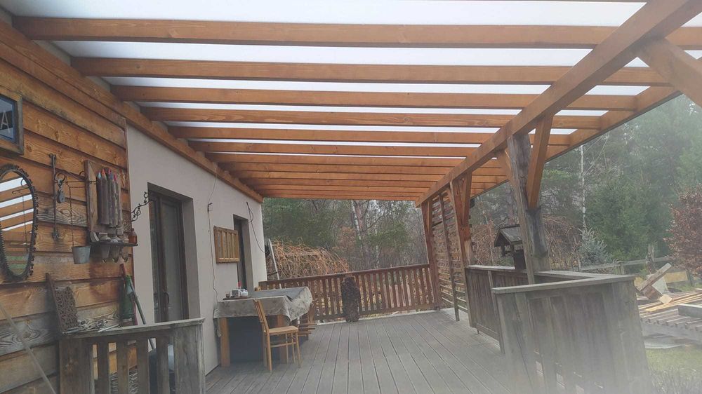 Poliwęglan komorowy 16mm STRONG opal/mleczny/biały UV Filtr