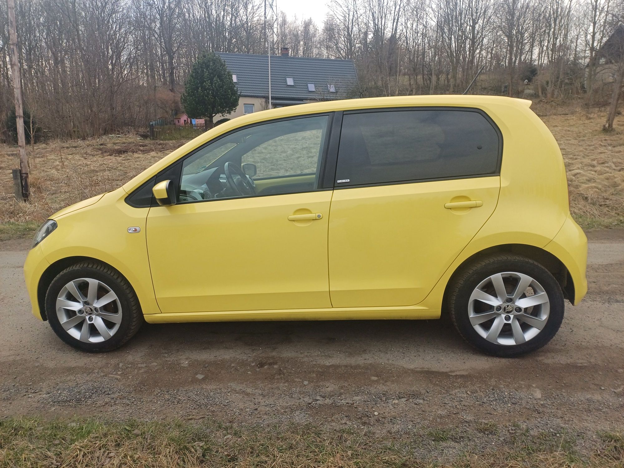 Skoda Citigo 1.0 benzyna.
