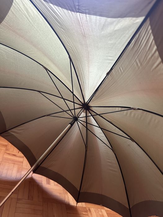 Parasolka vintage zielona