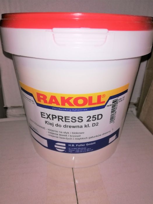 Rakoll 25 D Express Klej stolarski 1 kg